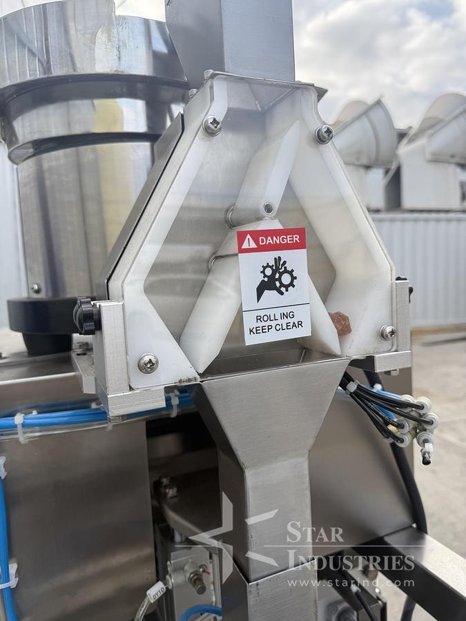 Used UR Machine UR300 Bag Filler, rated 5-10 per minute