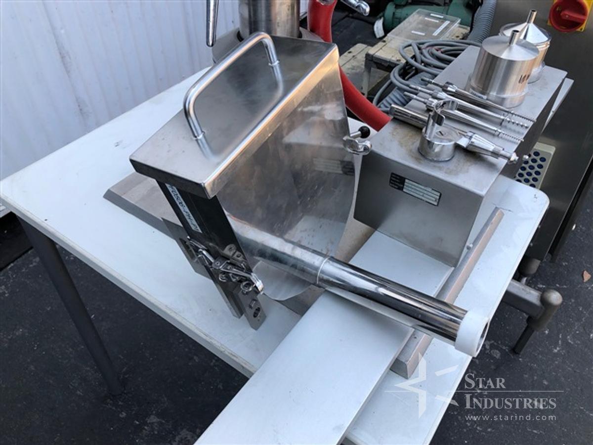 Used Bausch+Stroebel Single Head Powder Filler, Model SP-100