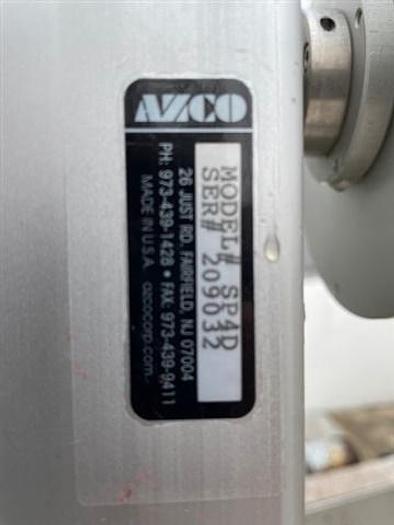 Used Azco Vertical Pouch Dispenser