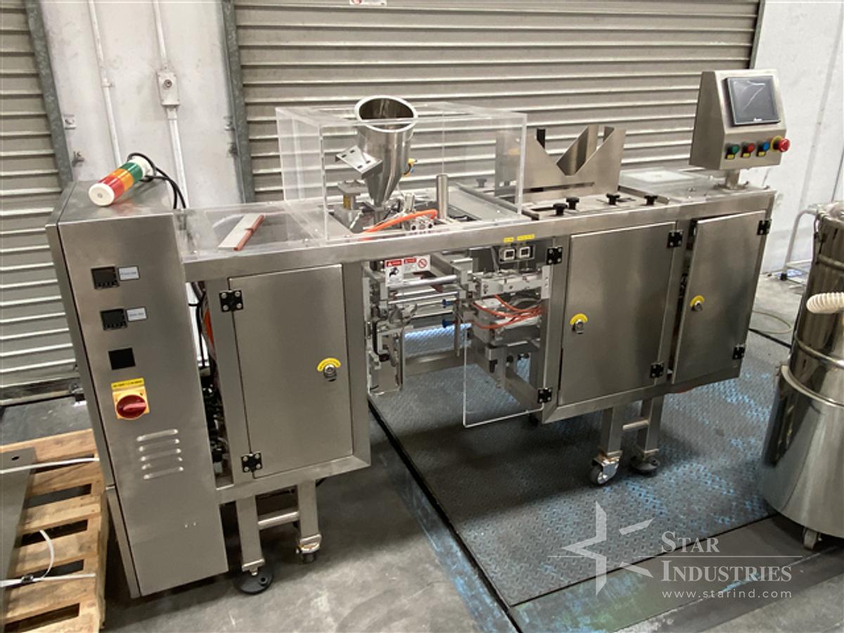 Used Bag Filler System Line