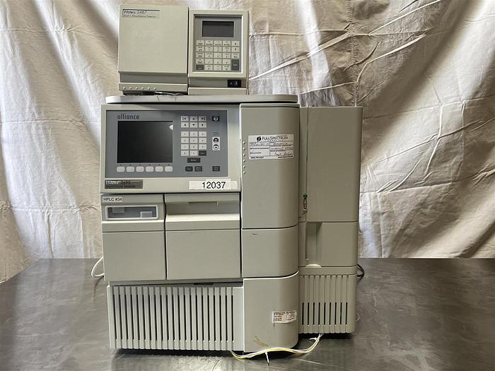 Used Waters Separations HPLC 2695