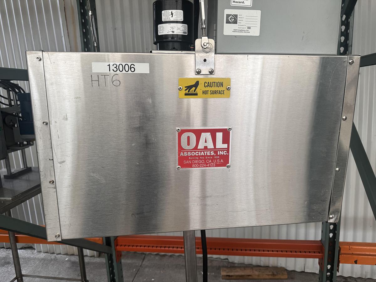 Used OAL Heat Tunnel