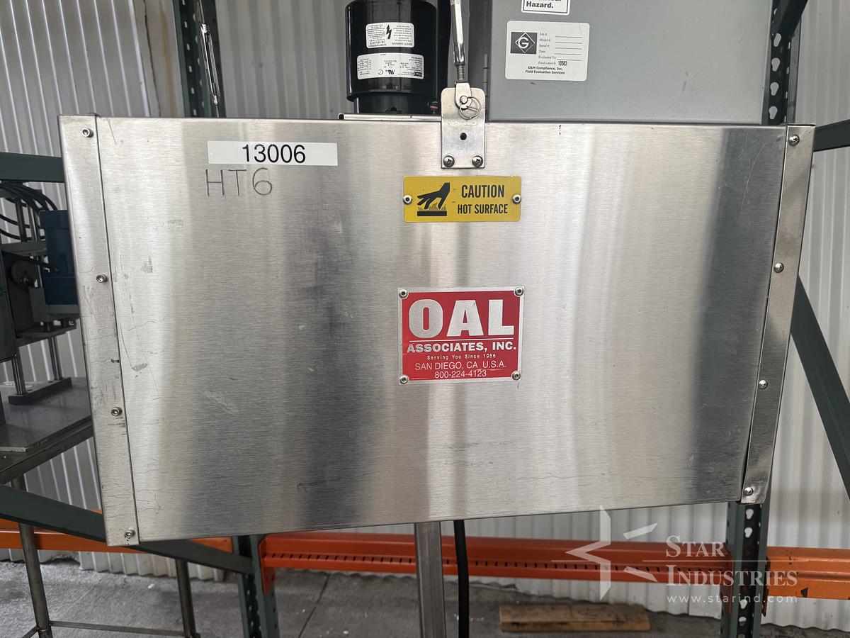 Used OAL Heat Tunnel