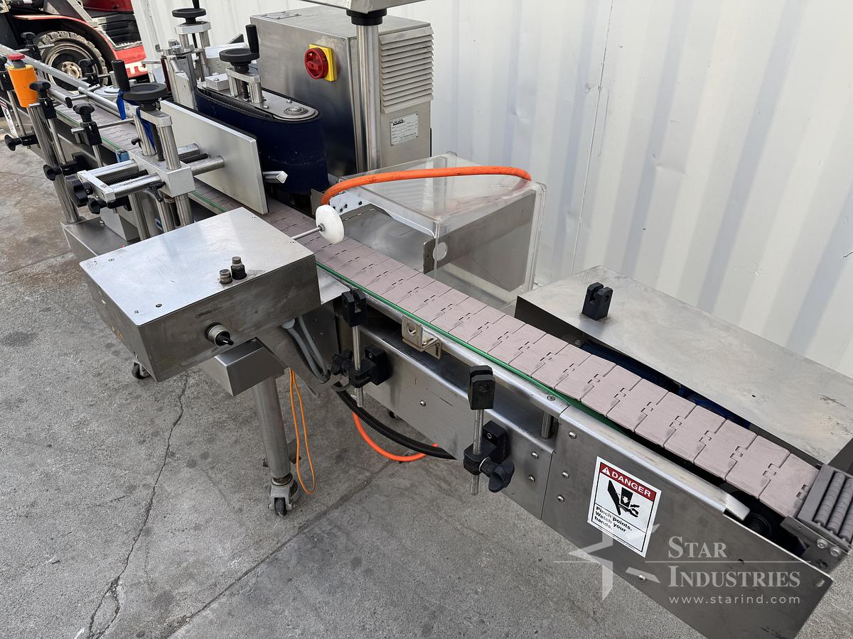 Used CVC LABELER CVC302C