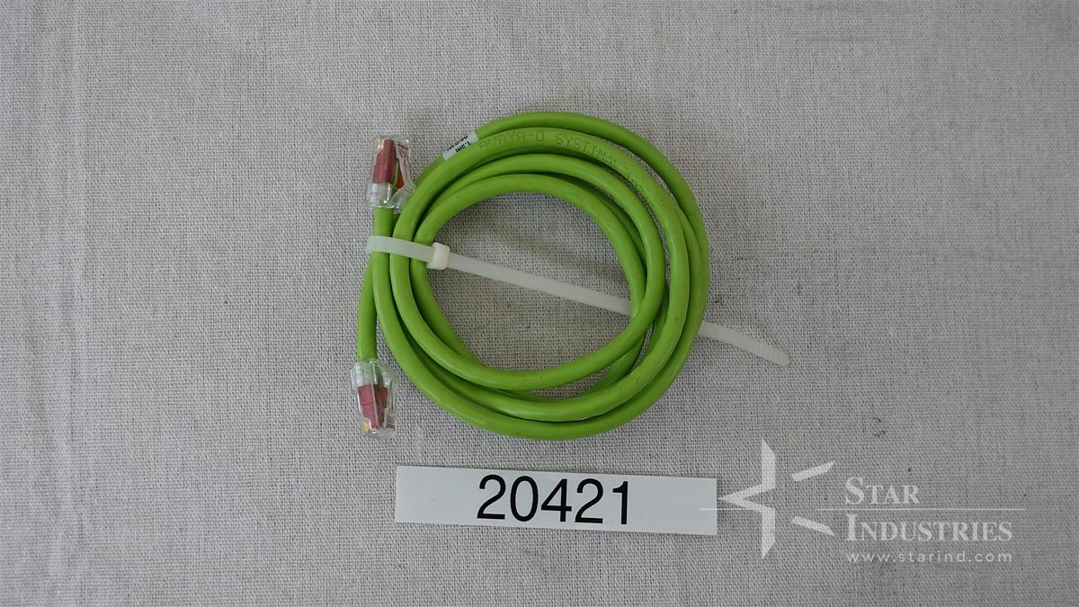 Used Avaya-O Systimax Ethernet Cable