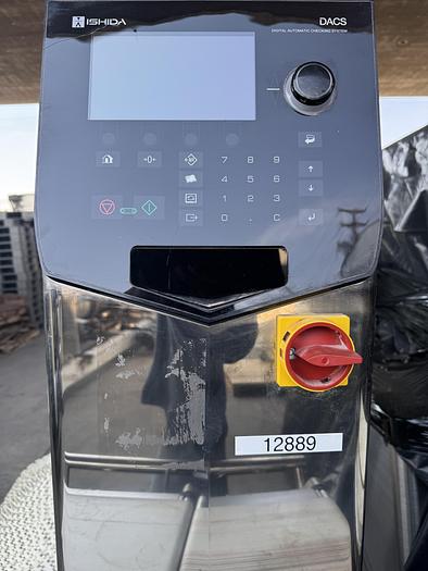 Used Ishida Checkweigher DACS