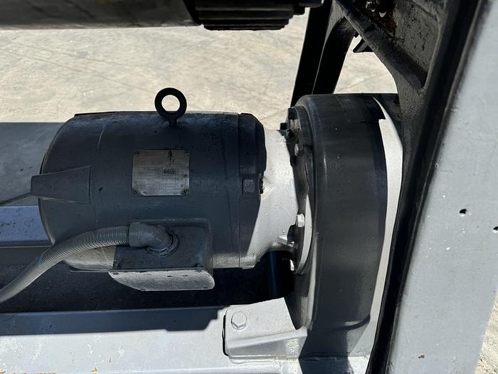 Used approx. 20 c.f. J.H. Day S.S. Sigma-like Mixer, water jacket, tilt discharge