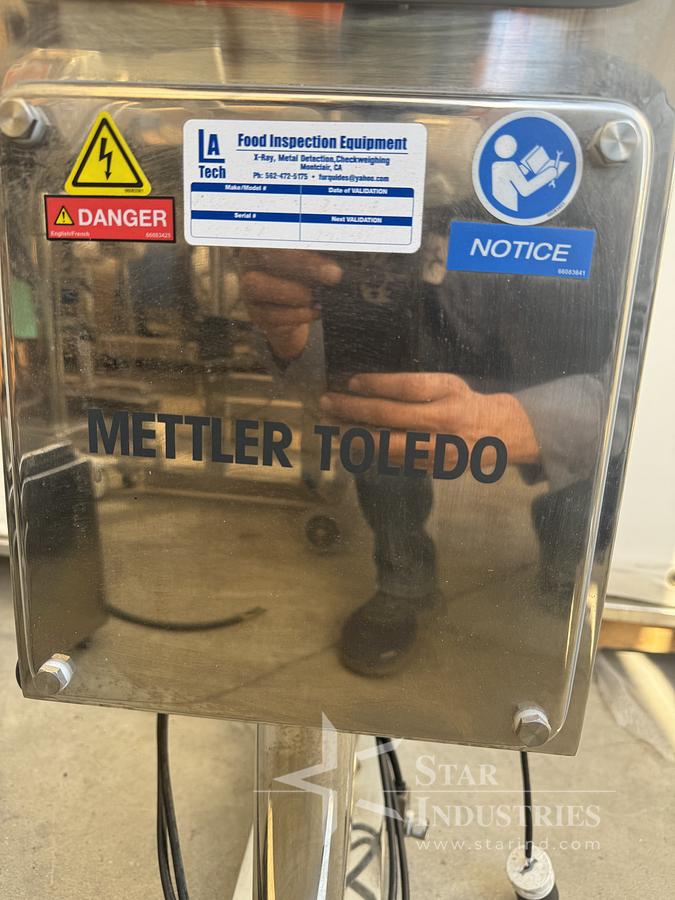 Used Mettler Toledo Safeline