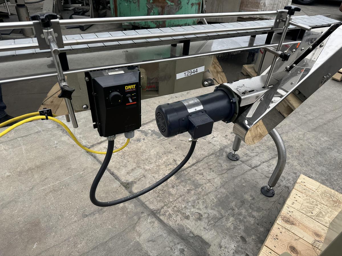 Used S.S. Conveyor w/ Speed Control
