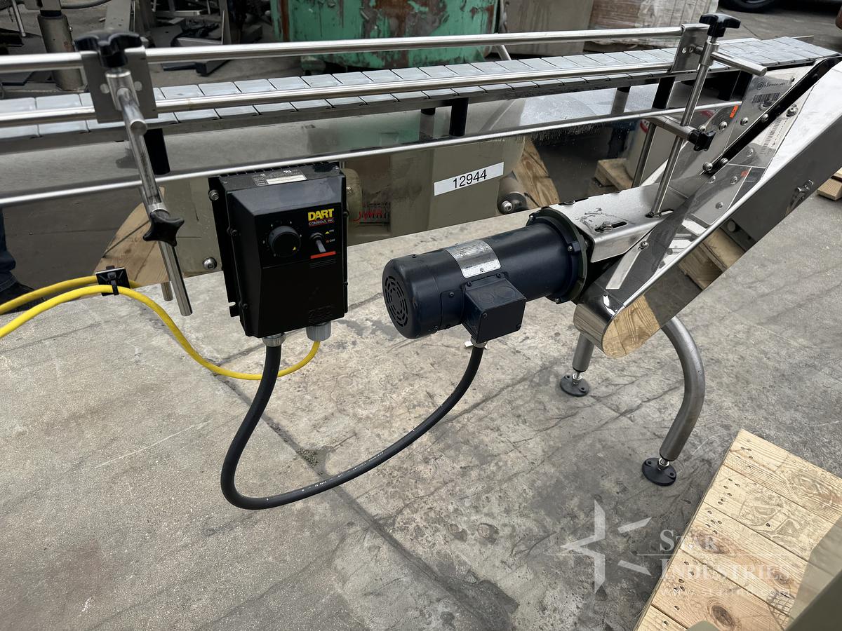 Used S.S. Conveyor w/ Speed Control