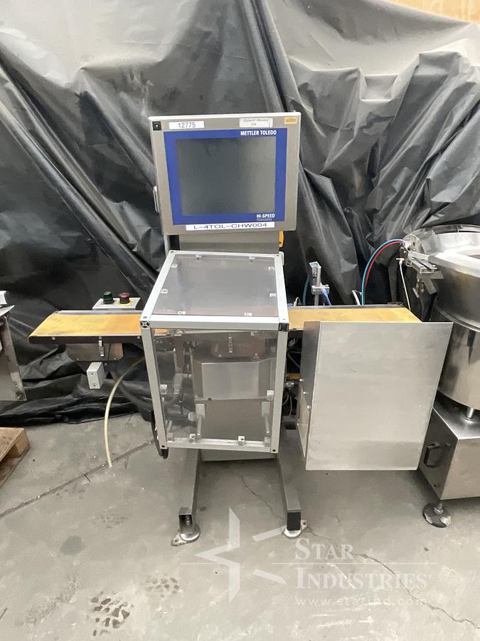 Used Mettler-Toledo Checkweigher w/ Control Panel