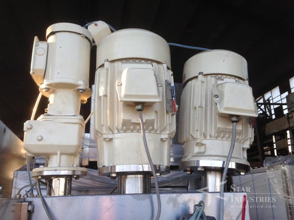 Used Fryma VME-50, 50 Liter jacketed, Process Mixer