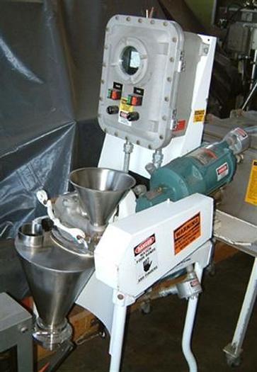 Used Micron Powder Sys Mikro-Bantam Hammer Mill