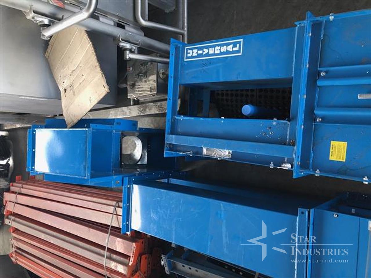 Used Bucket Elevator, 25' x 8" wide x 5" deep