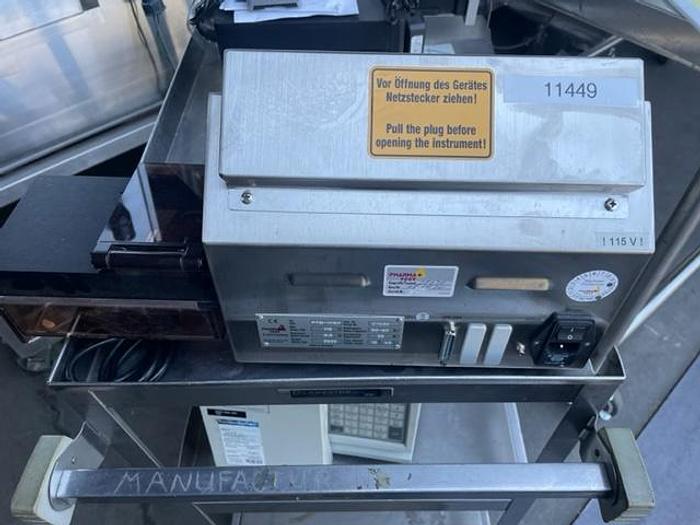 Used Pharma Hardness Tester