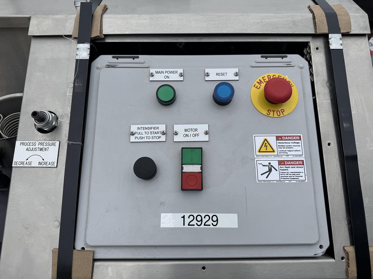 Used Microfluidics M-110P