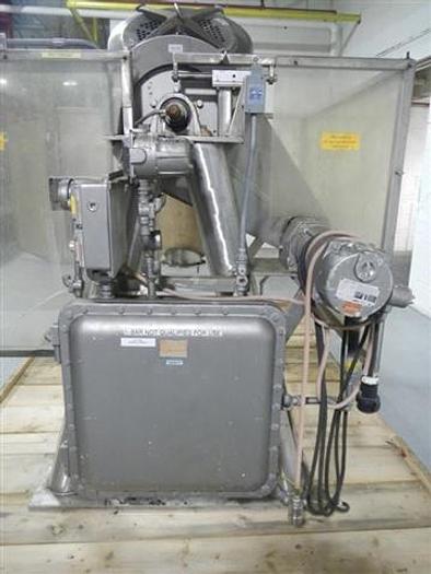 Used Patterson-Kelly 10 c.f. Liquids-Solids V-blender, x-proof