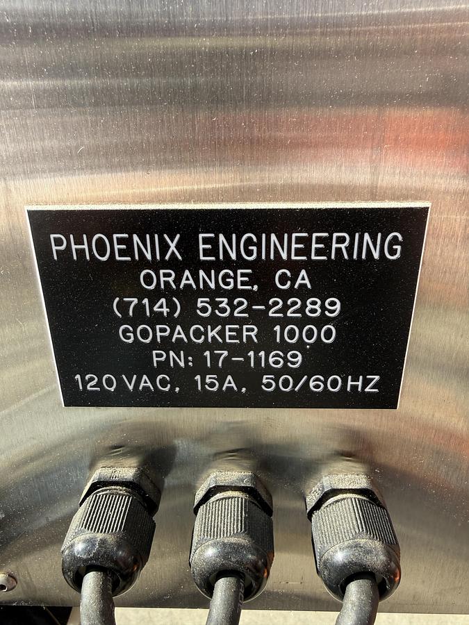 Used Go Packer 1000 w/Dual Feeder