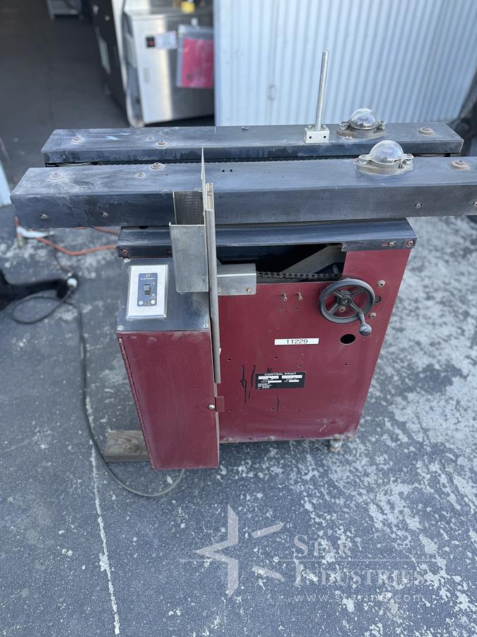 Used Elmo Jet Transfer Conveyor
