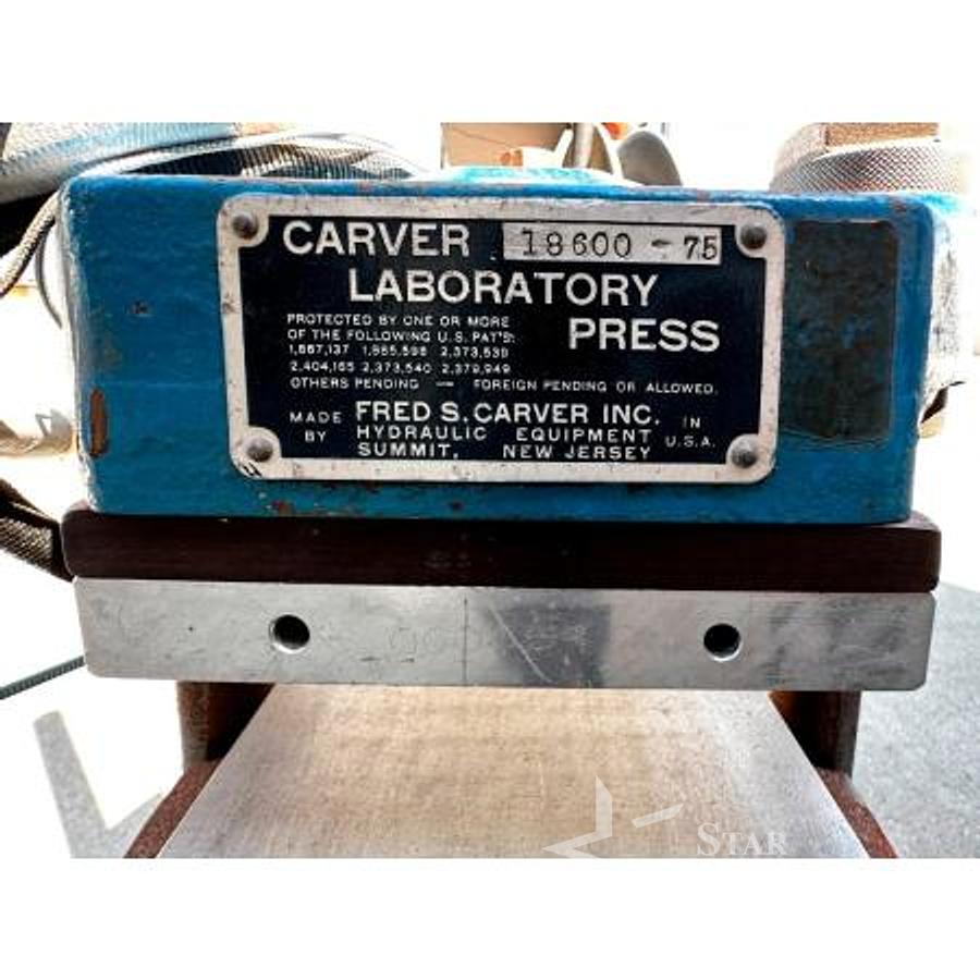 Used Carver Lab Press Model 18600-75