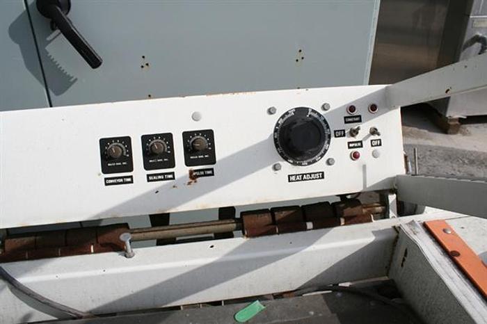 Used Belco L-bar Sealer, 24" x 24"