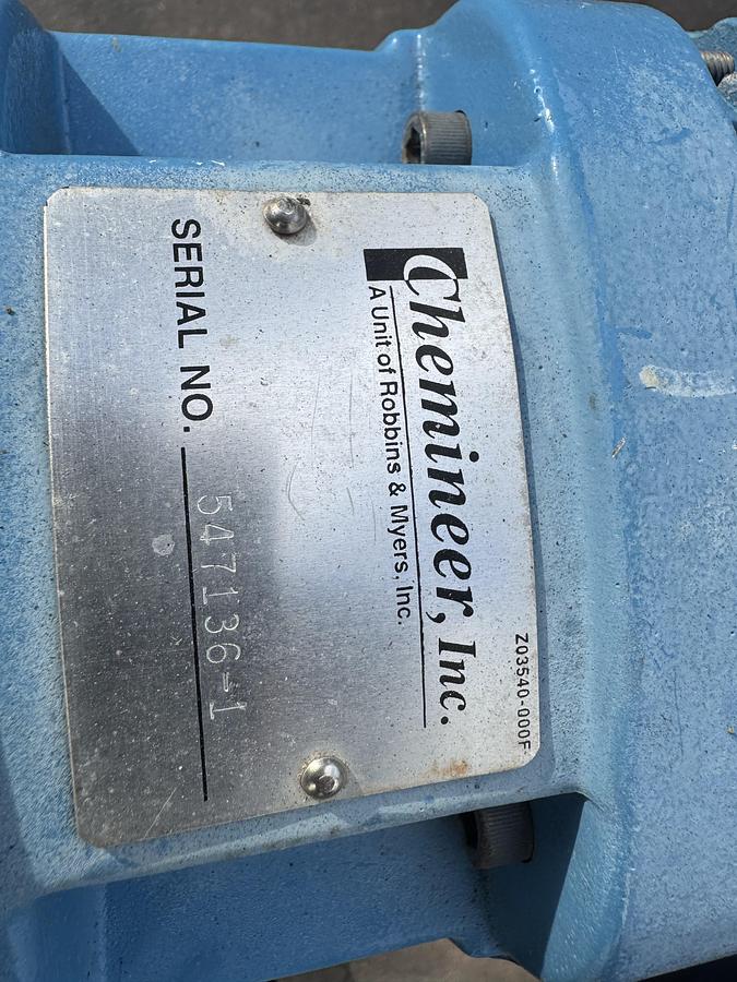 Used Cherry-Burrell 500 gallon Cap Jacketed w/Agitator