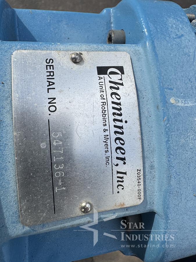 Used Cherry-Burrell 500 gallon Cap Jacketed w/Agitator
