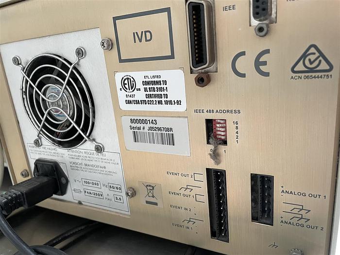 Used Waters Separations Module 2697