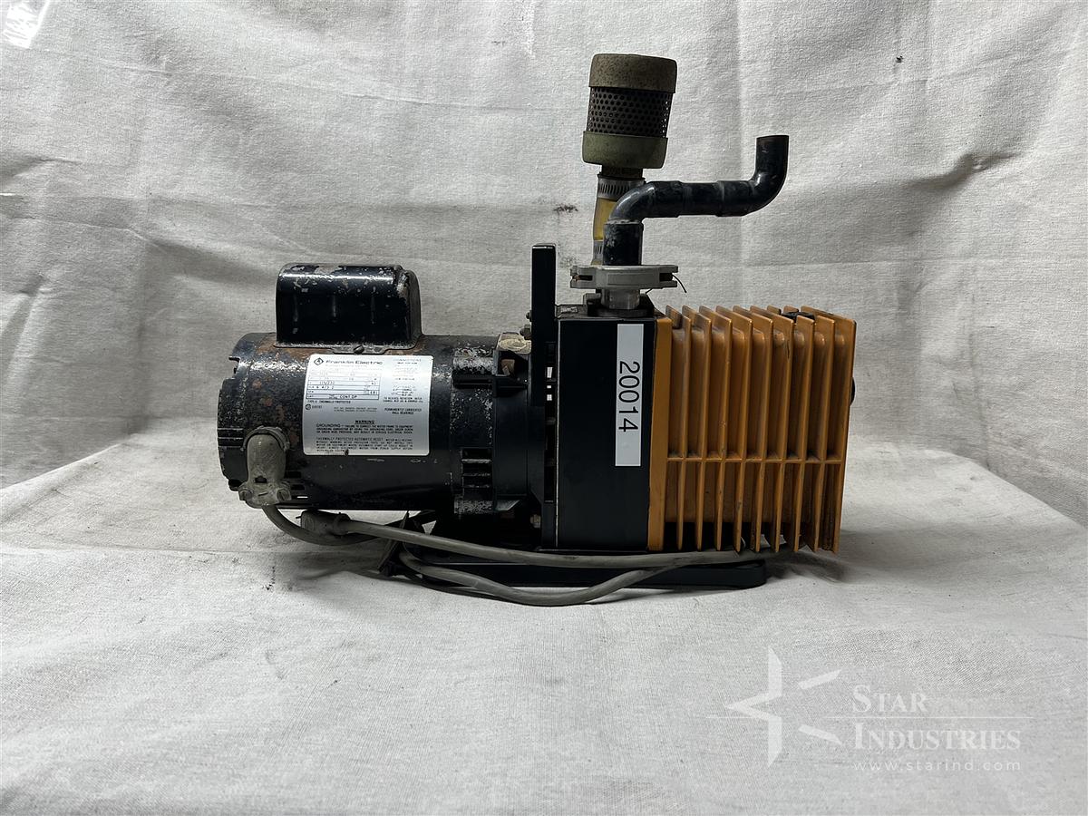Used Alcatel Vacuum Pump