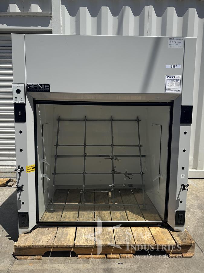 Used Genie Scientific Fume Hood