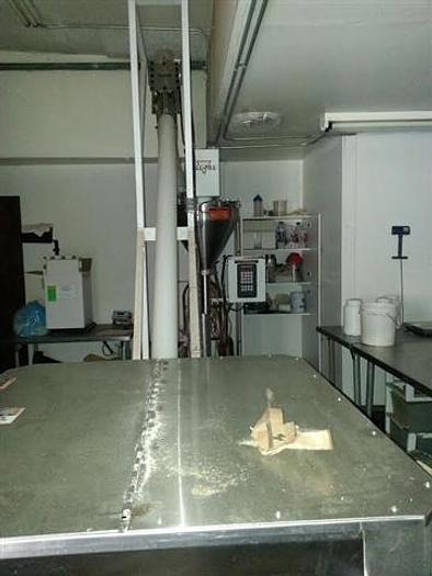 Used All Fill Single Head Semi-Automatic Powder Filler