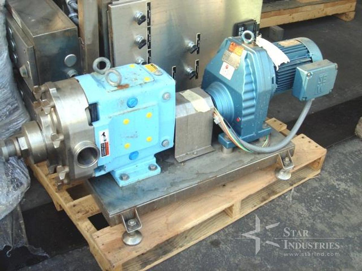 Used Waukesha Model 060 5hp Pump