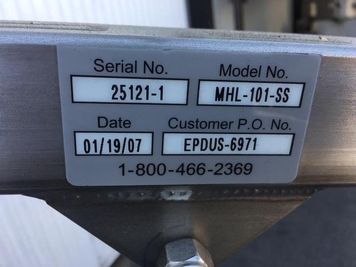 Used Andre Zalkin CA3 Capper