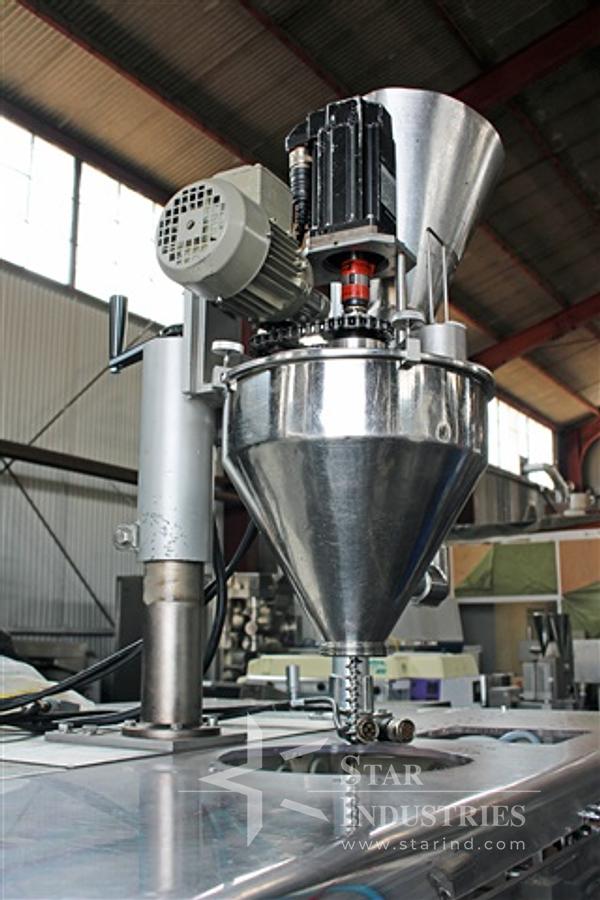 Used Bossar B-1400-S-FLT-2 Horizontal Pouching