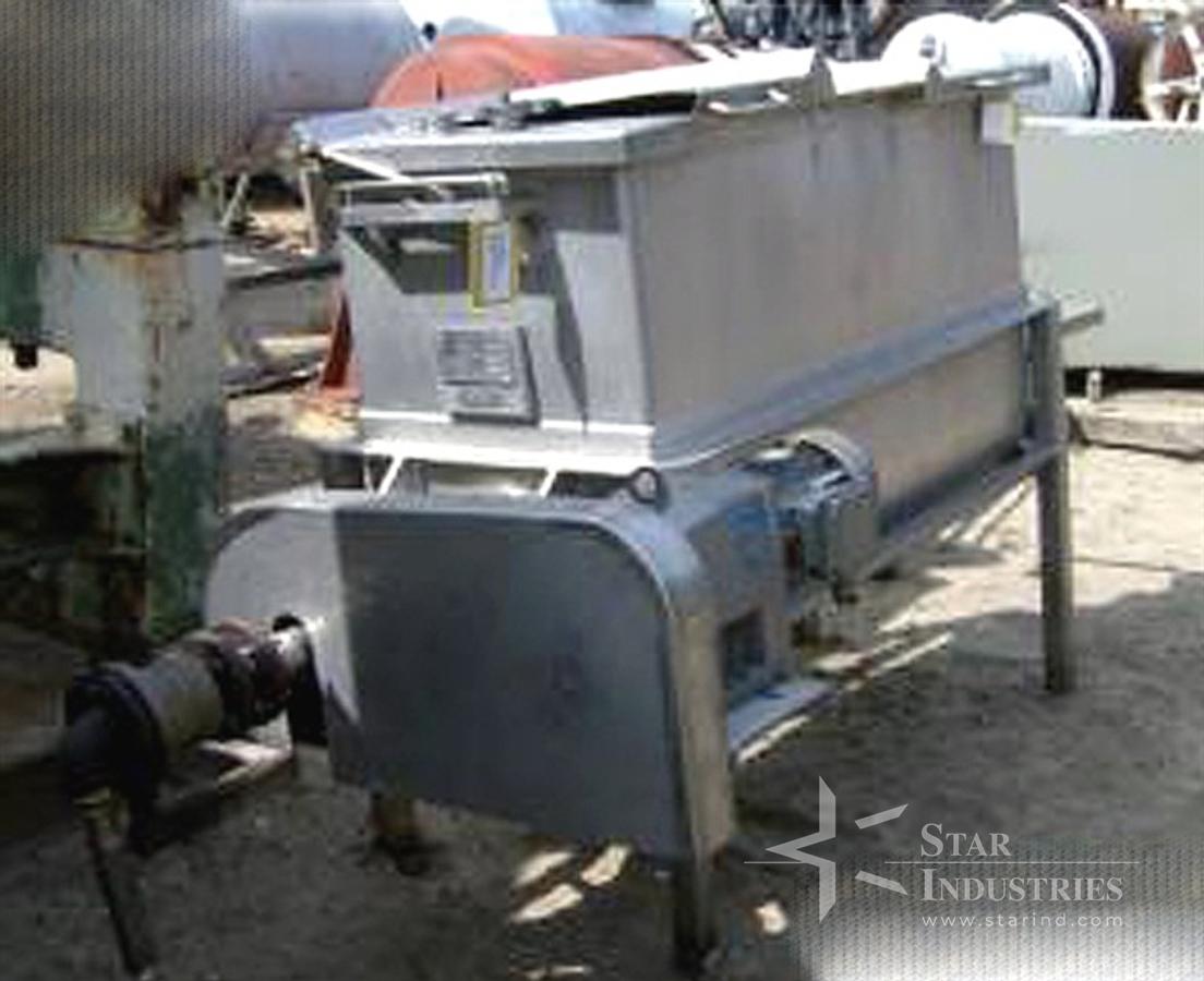 Used Process Systems 18 c.f. s.s. Rotation Coil Mixer