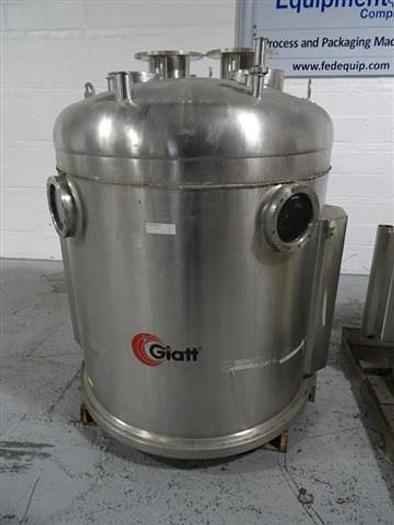 Used Parts for Glatt GPCG-30 Fluid Bed Dryer, serial 7090