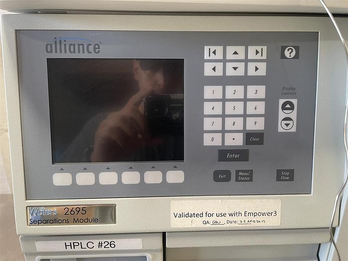 Used Waters Separations Module 2695 HPLC