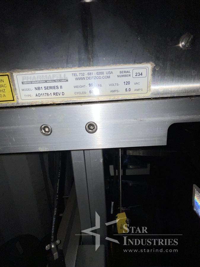 Used Pharmafil Model NB1 Neck Bander