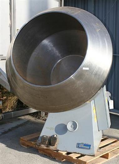 Used Stokes 48" Angular Coating Pan