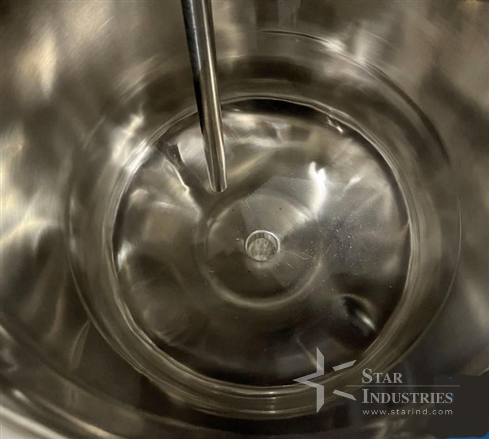 Used 5 gallon Ross mixing kettle, model VSL-5,