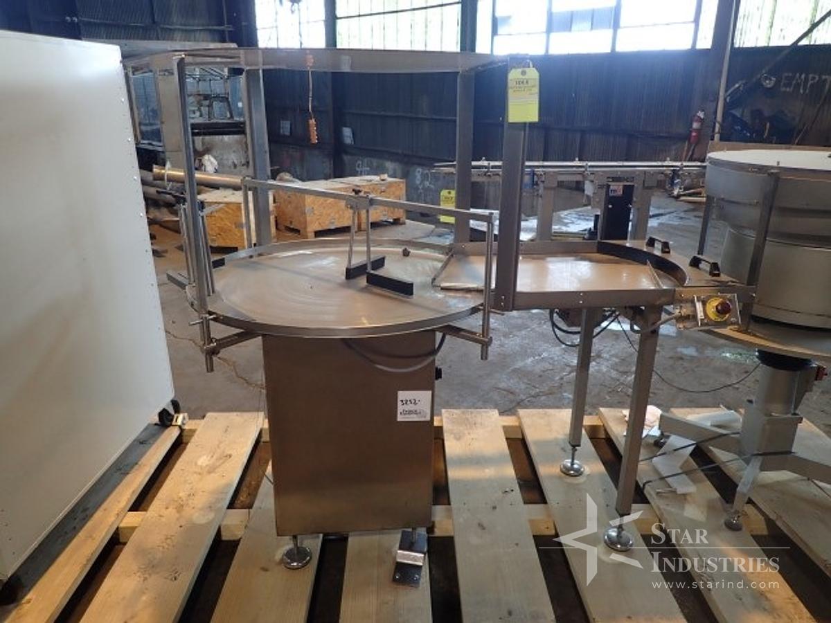Used Kugler Monoblock 'Flexofill' Volumetric Filling Line