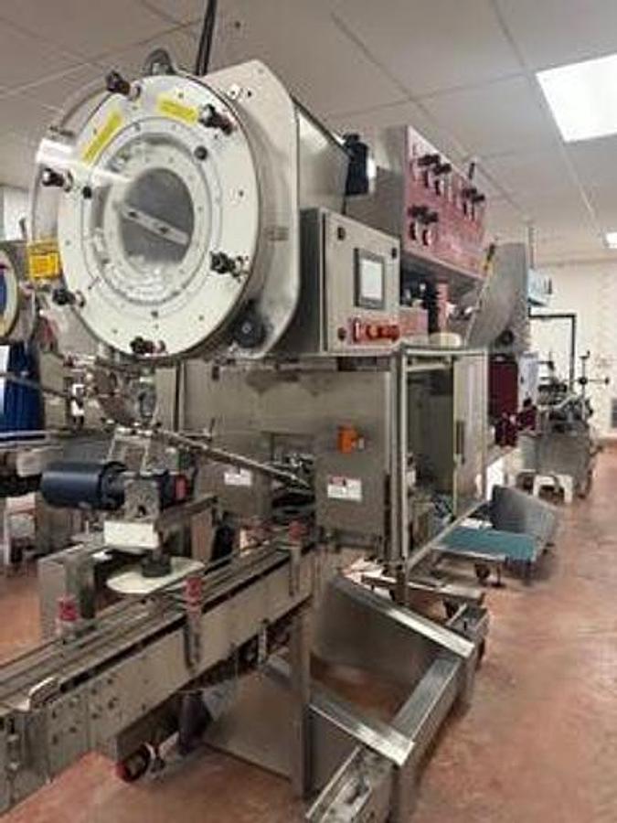 Used Filling Line Bulk Lot