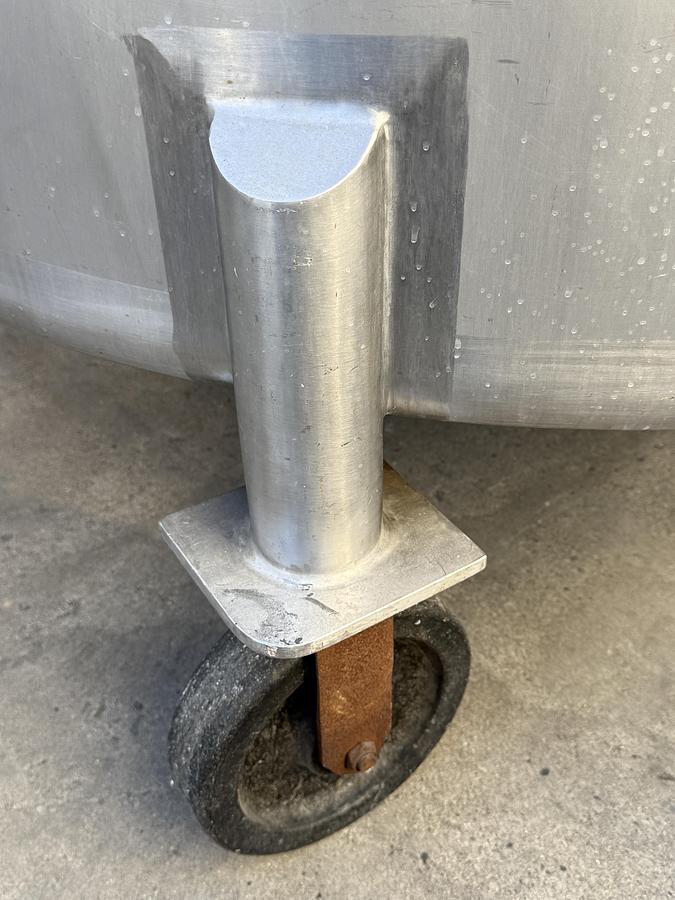 Used Tank, DCI 466 Gallon Stainless Steel Tank