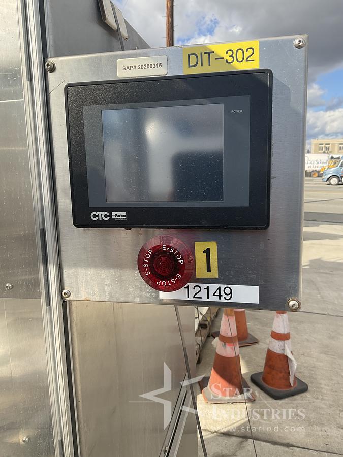 Used Palace Packaging Machine Capper
