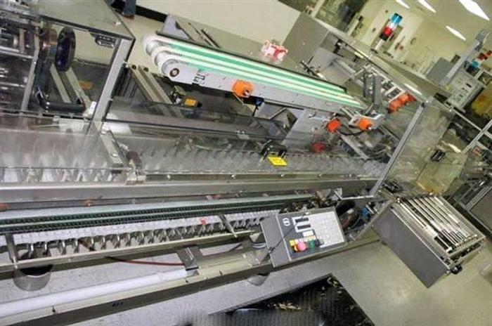 Used IWKA CPS-R Horizontal Tuck Cartoner