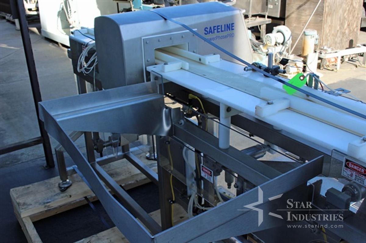 Used Mettler-Toledo Safeline SL2000 Metal Detector