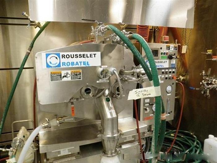 Used Rousselet Robatel horizontal peeler Centrifuge
