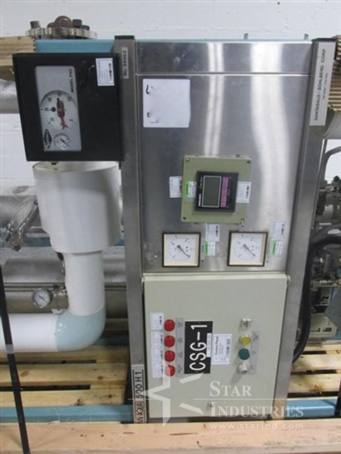 Used FINN AQUA PURE STEAM GENERATOR, MODEL FA500 H 1
