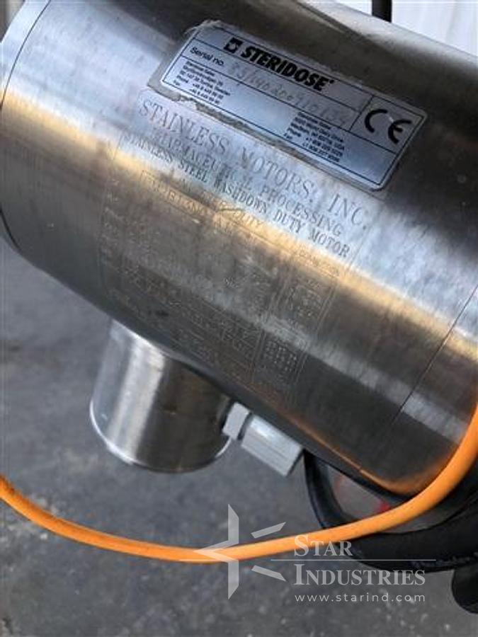 Used 100 liter Lee Triple-motion D12T Vacuum Processor