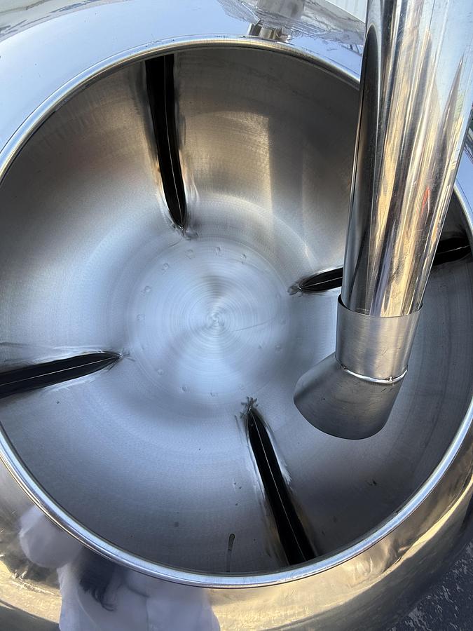 Used Captek Sugar Coating Machine